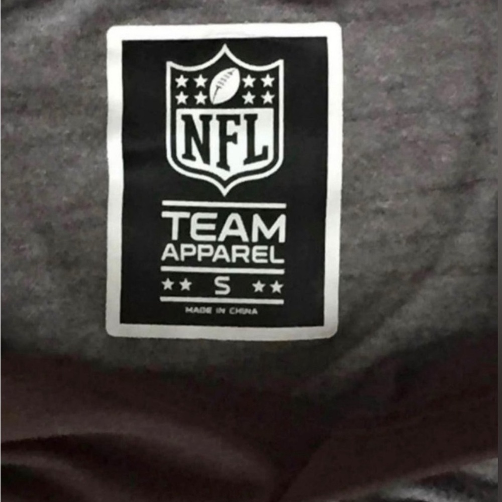 NWOT NFL Apparel Cleveland Browns Hooded Jersey Size S - Picture 4 of 7